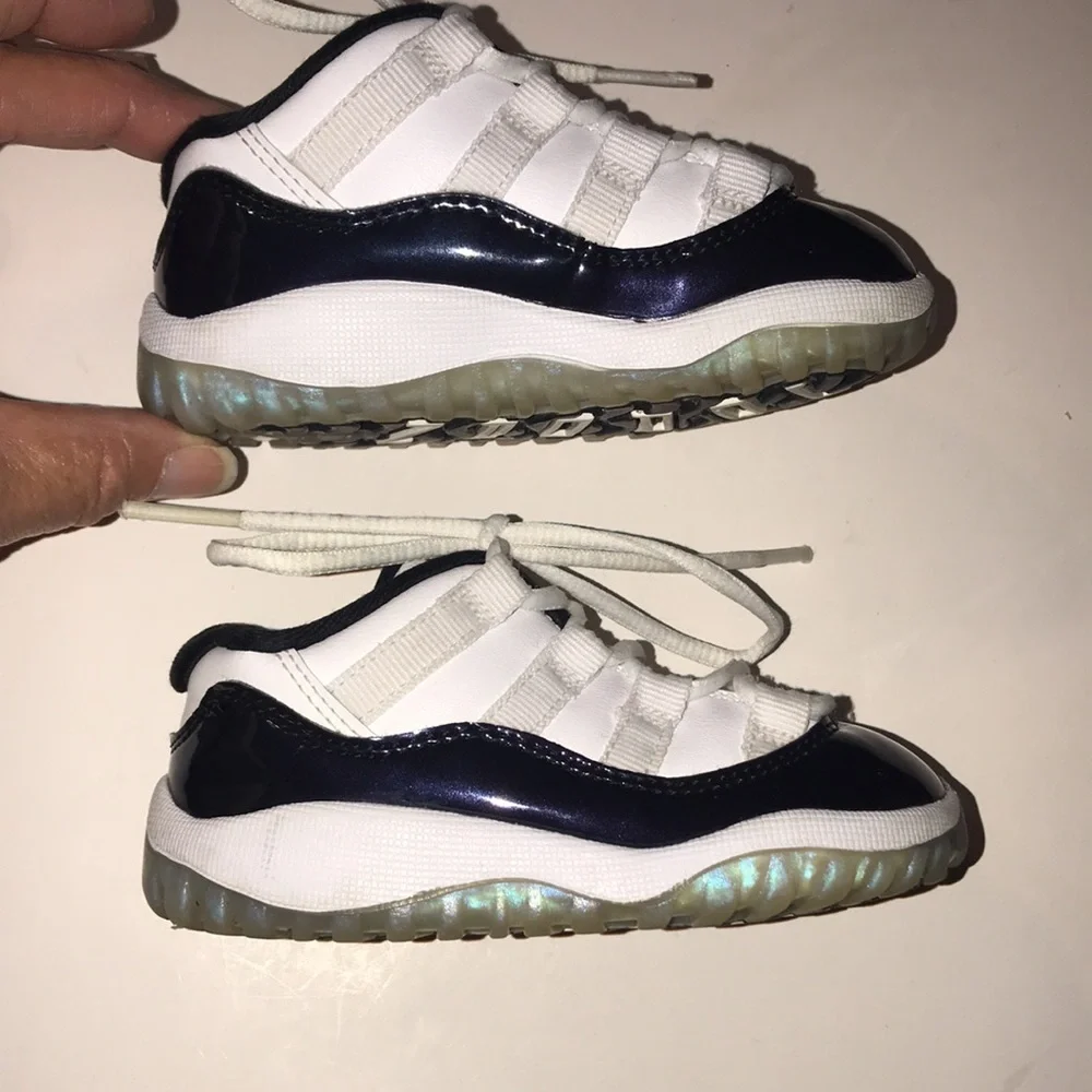 Boy’s Jordan 11 Retro Concord Sneakers